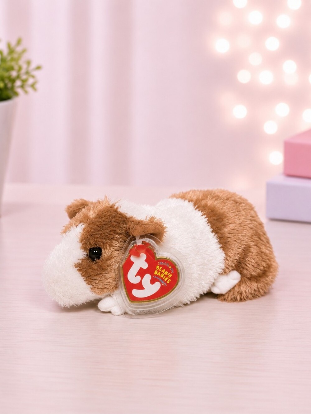 Ty Beanie Baby Twitch Guinea Pig